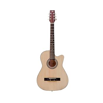 (新品)格安！カッタウェイデザインの、アコースティックギター、ストラップ、弦付 新品)格安！カッタウェイデザインの、アコースティックギター